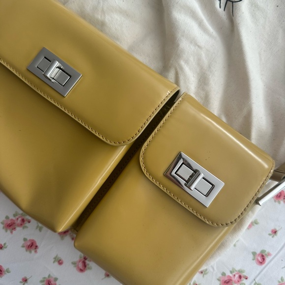 By far Billy Medium bag in yellow - Picture 2 of 8